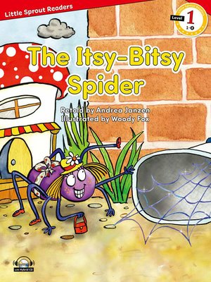 cover image of The Itsy-Bitsy Spider